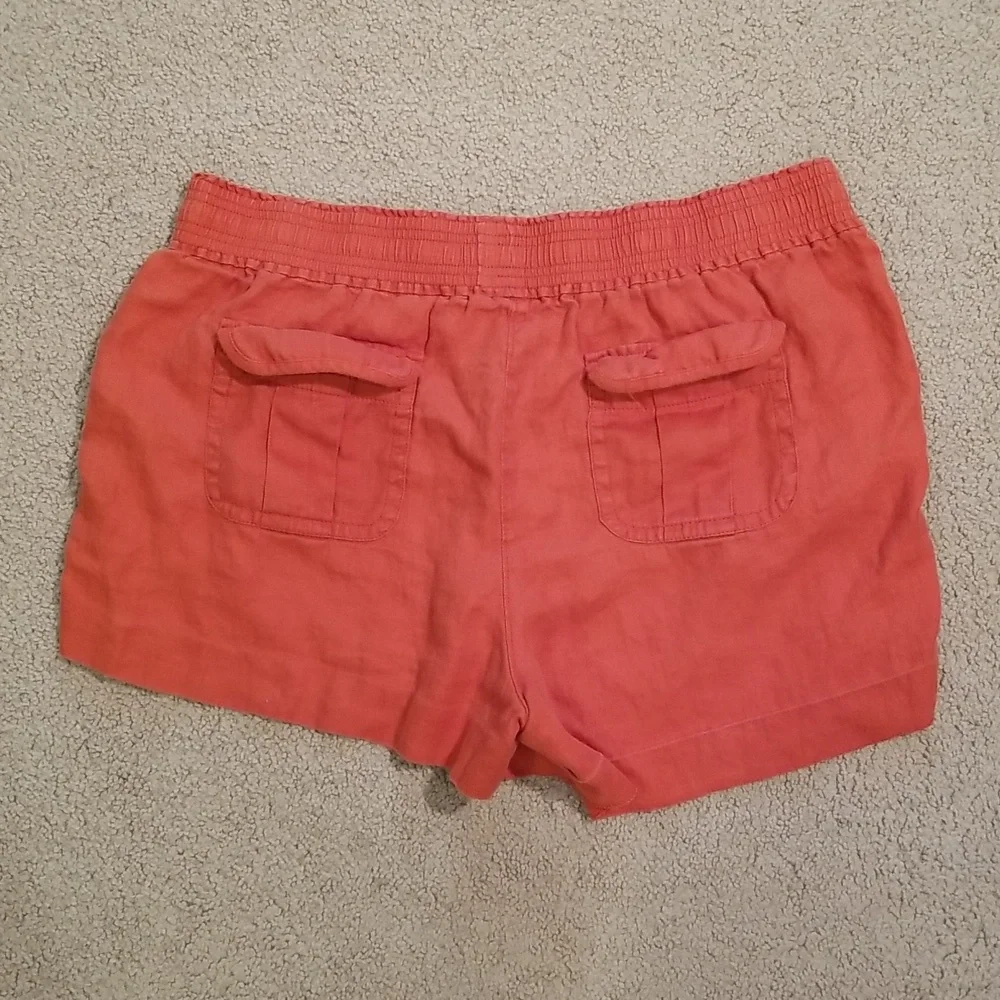 JCrew Coral Women's Shorts - Picture 3 of 3